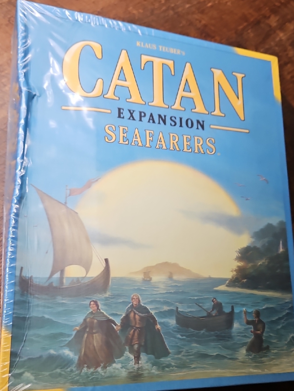 CATAN Seafarers Expansion Board Game